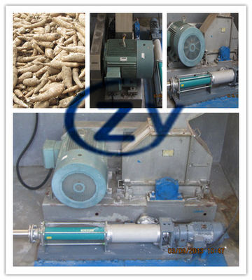 2100 obr / min 160kw Maszyna do przetwarzania skrobi z manioku Rasper